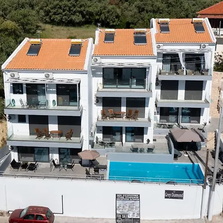 Armonia 2br Grey Diamond By Imagine Lefkada Apartamento Nikiana