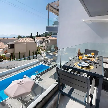 דירה Armonia 2br Grey Diamond By Imagine Lefkada ניקיאנה